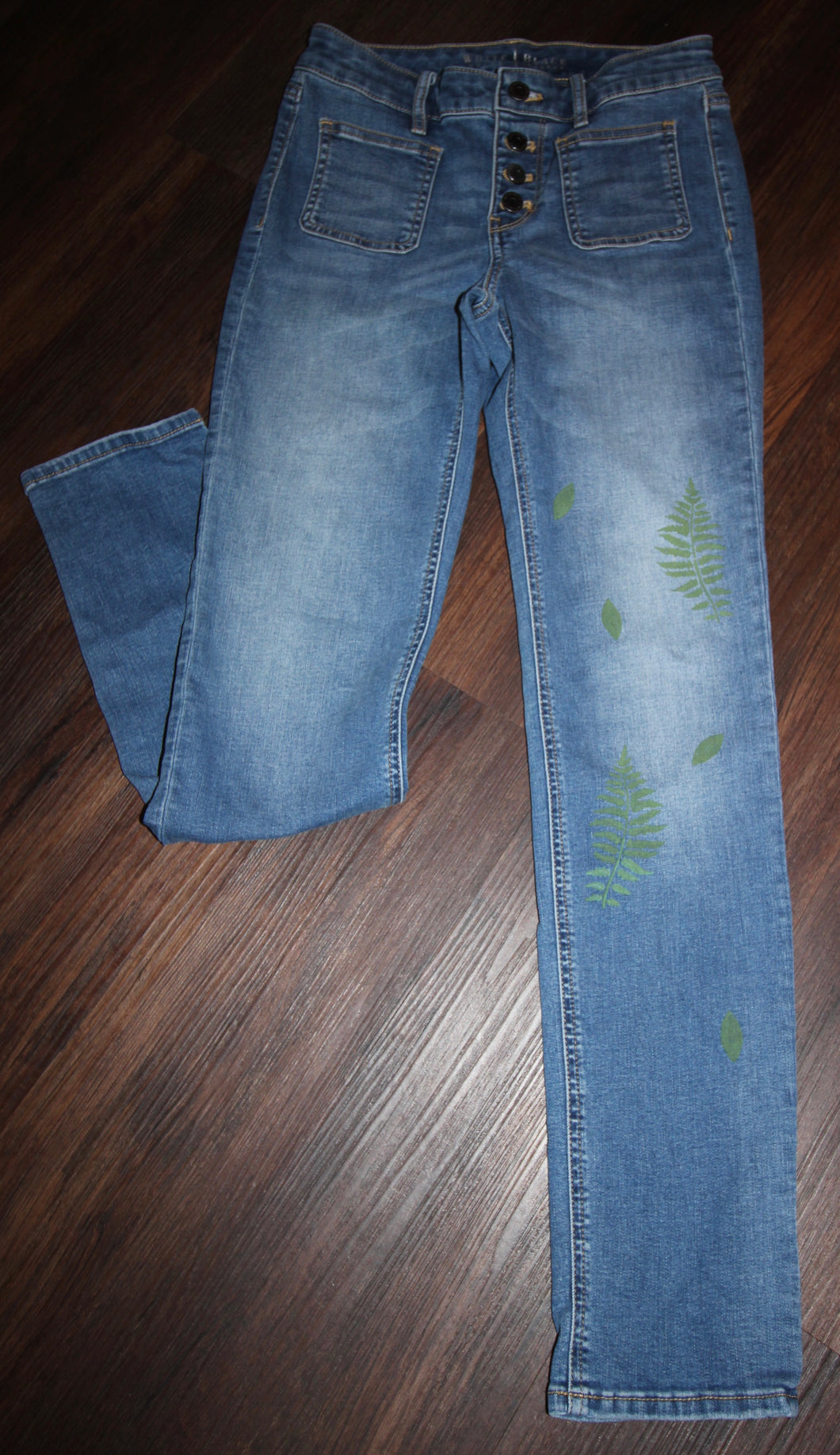 “Walk by Faith” Jeans