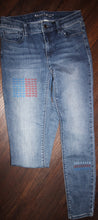 Load image into Gallery viewer, “Passionately Patriotic” Blue Jeans
