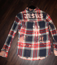 Load image into Gallery viewer, “Jesus” Flannel
