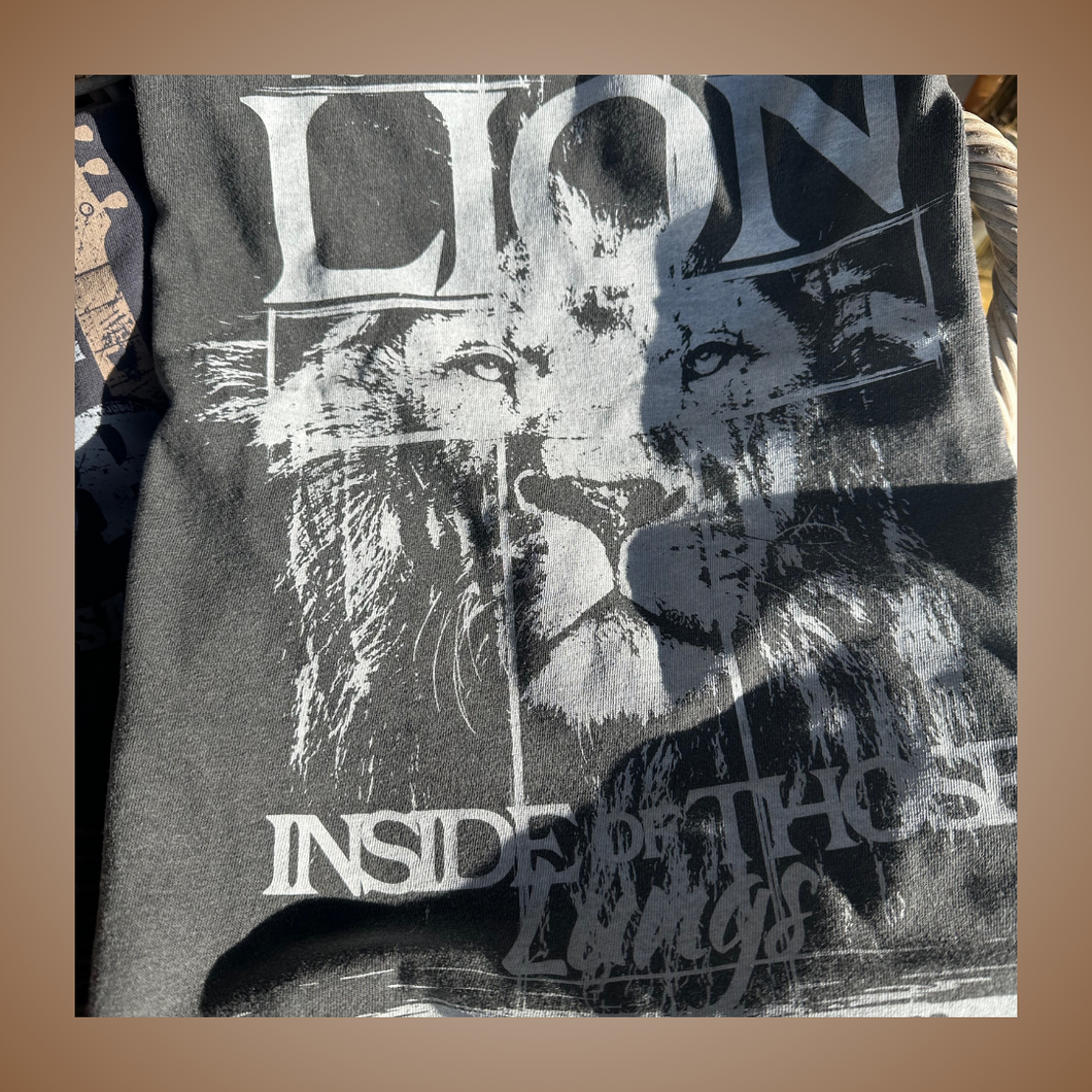 “Lion Inside” Comfort Colors T-Shirt