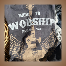 Load image into Gallery viewer, “Made to Worship” Comfort Colors T-Shirt
