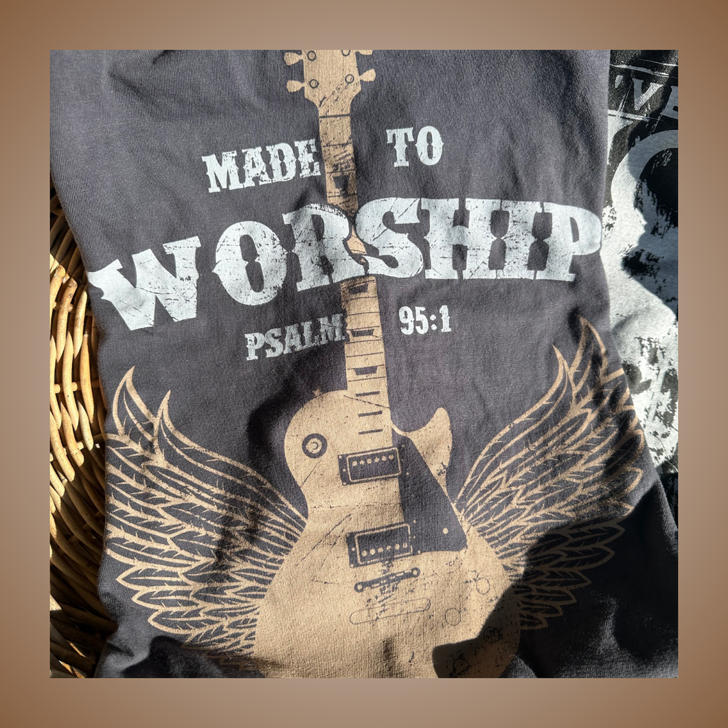“Made to Worship” Comfort Colors T-Shirt