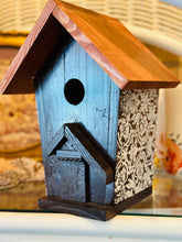 Load image into Gallery viewer, Brown Handmade Birdhouse
