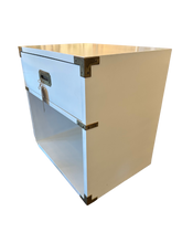 Load image into Gallery viewer, &quot;Campaign Chest&quot; Side Table

