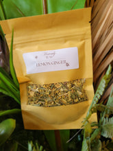 Load image into Gallery viewer, Lemon Ginger Tea Leaves
