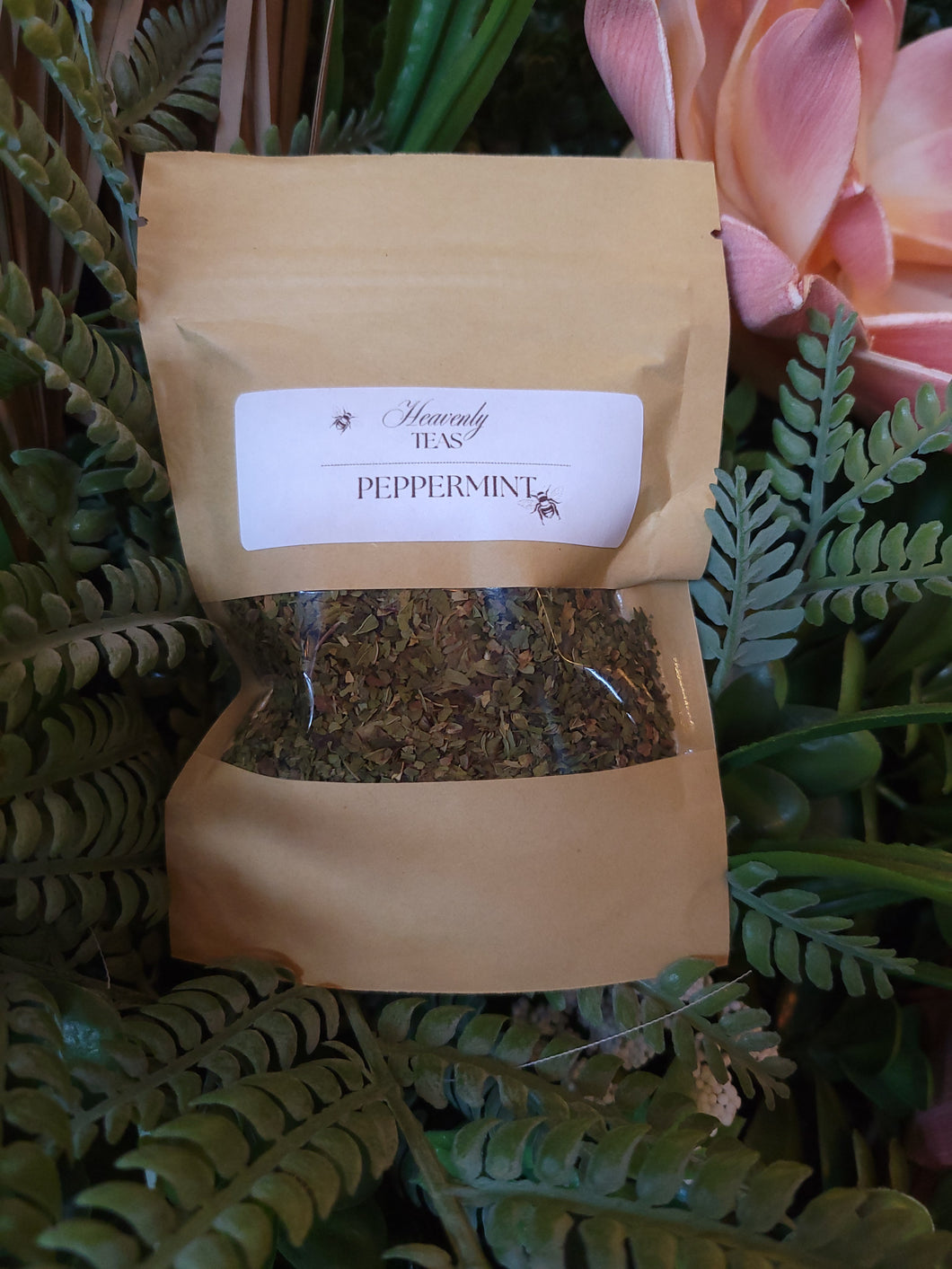 Peppermint Tea Leaves