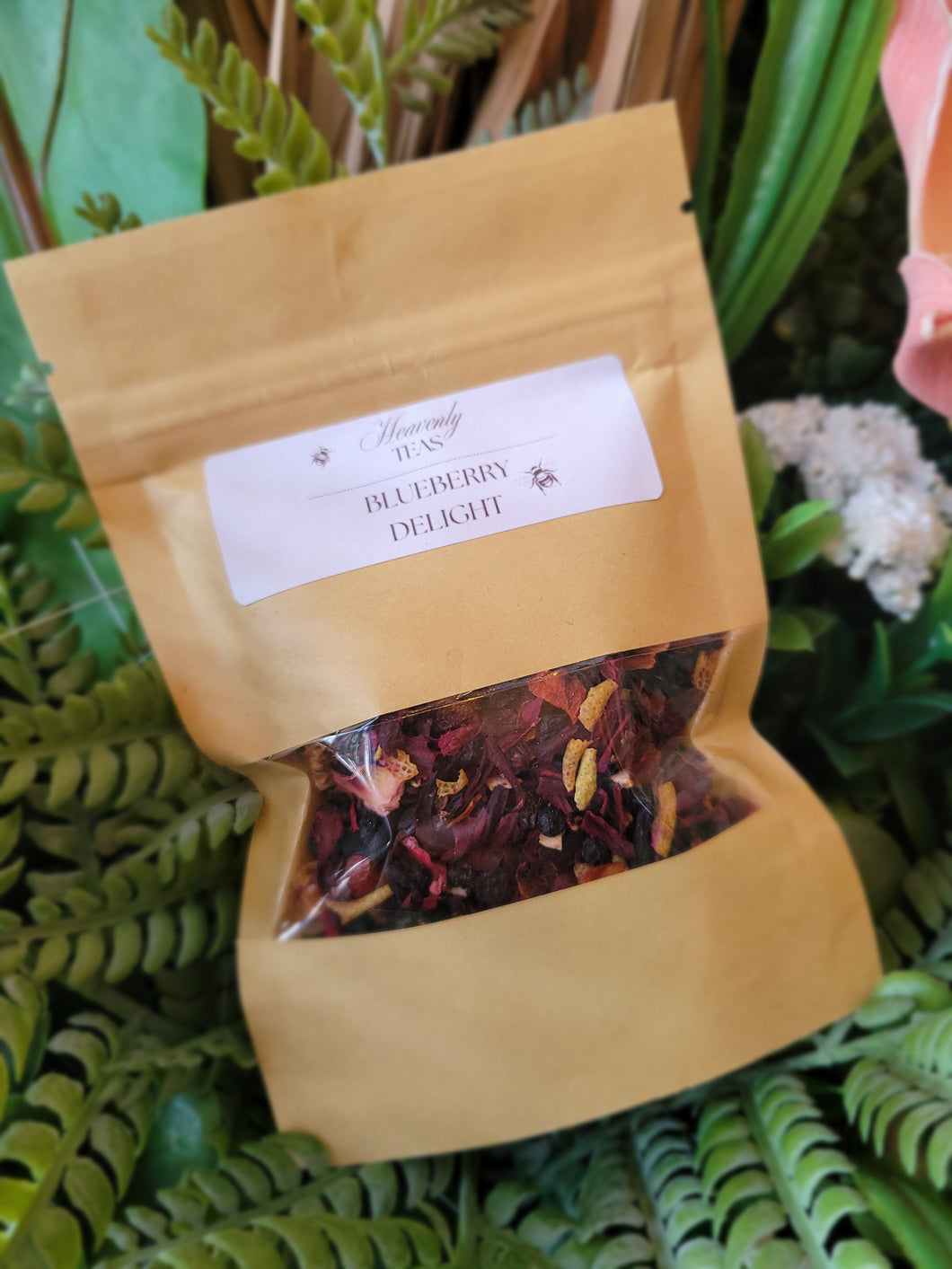 Blueberry Delight Tea Leaves