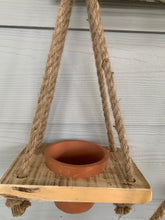 Load image into Gallery viewer, Terracotta hanging pots
