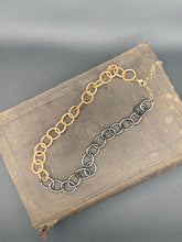 Load image into Gallery viewer, Metal Chain Linked Necklace
